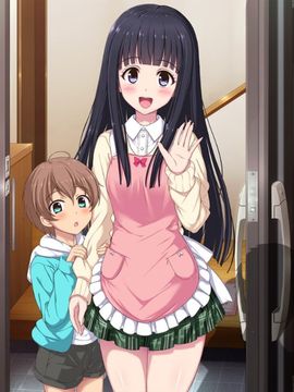 (同人CG集) [リリックボックス] 就寝中のお姉さんに忍び寄る、無邪気な魔の手の正体は_ev_124