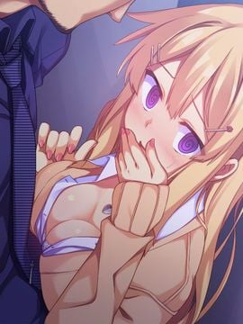 (同人CG集) [リリックボックス] ビッチなあの子は箱入り娘？_005_ev_cg_s02_1
