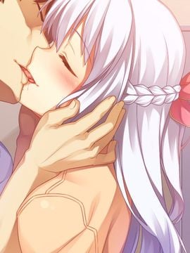 (同人CG集) [リリックボックス] ビッチなあの子は箱入り娘？_006_ev_cg_s02_2