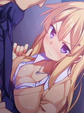 (同人CG集) [リリックボックス] ビッチなあの子は箱入り娘？_008_ev_cg_s02_4