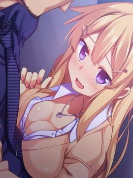 (同人CG集) [リリックボックス] ビッチなあの子は箱入り娘？_009_ev_cg_s02_6