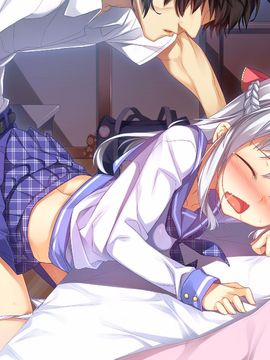 (同人CG集) [リリックボックス] お兄ちゃんの半分は欲望でできています2_002_ev_s01_02