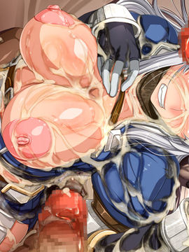 (ゲームCG) [セイバーフィッシュ] 女狩り M×nster Hunter Hunter ～緊急・女ハンター捕獲クエスト発生～ (モンスターハンター)_0023