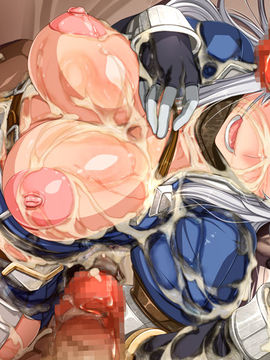 (ゲームCG) [セイバーフィッシュ] 女狩り M×nster Hunter Hunter ～緊急・女ハンター捕獲クエスト発生～ (モンスターハンター)_0025