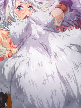 (ゲームCG) [セイバーフィッシュ] 女狩り M×nster Hunter Hunter ～緊急・女ハンター捕獲クエスト発生～ (モンスターハンター)_0102