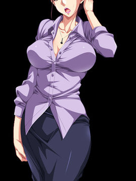 (ゲームCG) [平安亭] カノジョのお母さんは好きですか？～クールな人妻社長を籠絡せよ!～_0337