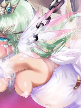 [同人 CG][ゼラチンユートピア]妖精のお姫様→オナホ便器化CG集_141