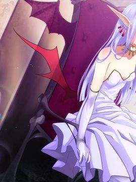 [同人 CG][ゼラチンユートピア]魔王の妻で学園でもアイドルだったのに勇者のLv.99の巨マラで無様に快楽漬けにされてしまったのぢゃ_txt_no_068