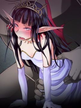 [同人 CG][ゼラチンユートピア]魔王の妻で学園でもアイドルだったのに勇者のLv.99の巨マラで無様に快楽漬けにされてしまったのぢゃ_txt_no_225