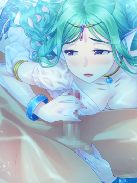 [Vanadis] 魔物娘の館　彗星館異形録 ～人魚の章～_139_image00136