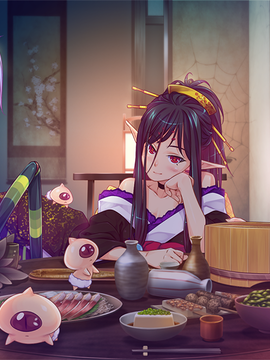 [Vanadis] 魔物娘たちとの楽園～蜘蛛と鳥と◎（ひとつめ）と～_401_ev901_4