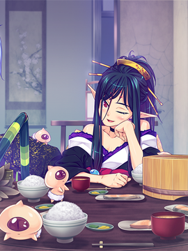 [Vanadis] 魔物娘たちとの楽園～蜘蛛と鳥と◎（ひとつめ）と～_405_ev901_8