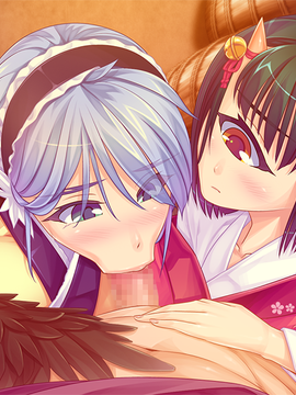 [Vanadis] 魔物娘たちとの楽園～蜘蛛と鳥と◎（ひとつめ）と～_418_ev903_3