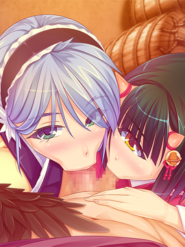 [Vanadis] 魔物娘たちとの楽園～蜘蛛と鳥と◎（ひとつめ）と～_419_ev903_4