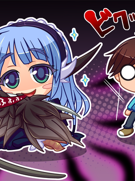[Vanadis] 魔物娘たちとの楽園～蜘蛛と鳥と◎（ひとつめ）と～_446_ev909_1