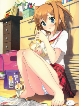 (C74)(同人誌)[5年目の放課後] チェックしよっ_006