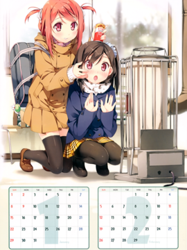 [C81][5年目の放課後]2012 Calendar_004