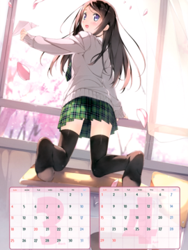 [C81][5年目の放課後]2012 Calendar_005