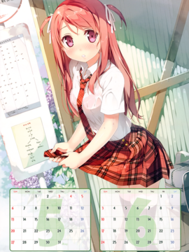 [C81][5年目の放課後]2012 Calendar_006