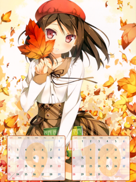 [C81][5年目の放課後]2012 Calendar_008