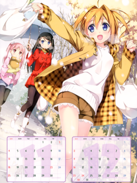[C81][5年目の放課後]2012 Calendar_009