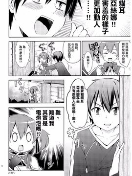 [りおし(座敷)] 我與亞絲娜的新婚生活太修羅場了!_0008
