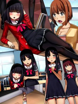 [NCP] 吸血鬼により淫乱乱交ソドム化した学園 (オリジナル) [中]_28