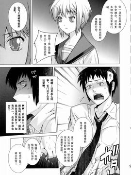 [紅茶屋 (大塚子虎)] (C77) 俺と長門。 (涼宮ハルヒの憂鬱) [中]_008