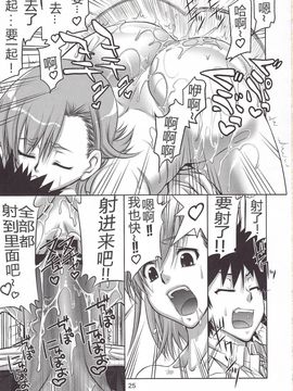 [GOLD RUSH (鈴木あどれす)] (C78) とうま×御坂の萌え同人誌 (とある魔術の禁書目録) [中]_24_23