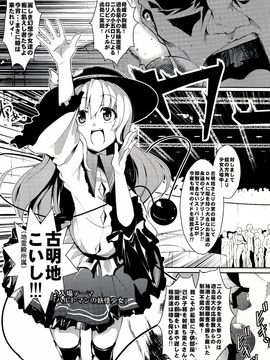 (大⑨州東方祭7) [銀イオン, 禍葬現実 (fujy, 支倉ノイズ)] サトリサンvsコイシチャン (東方Project)_07