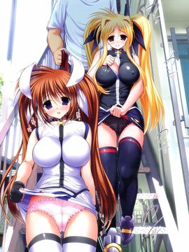 (サンクリ65) [STUDIOふあん (来鈍、椎茸宮どんこ)] 乳なのフェイ。真夏の路上調教+輪姦フルカラー総集編 新装版 (魔法少女リリカルなのは)_06