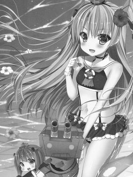 (C86) [CHOCOLATE CUBE (三輪フタバ)] 天津風と! (艦隊これくしょん -艦これ-)_15