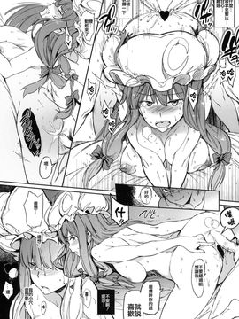 [笑顔で暴力 (mogg)] (C88) 侵略者 + ペーパー (東方Project) [中]_19