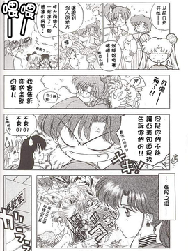 第四本[BLACK DOG(黒犬獣)] HEAVEN'S DOOR (セーラームーン) [網上打飛機個人漢化]_lovedeluxe4_10