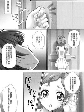 [臉腫漢化組] (C89) [URC (桃屋しょう貓)] 星のお姫様とやりたいっ!2 (Go! Princess PreCure)_030