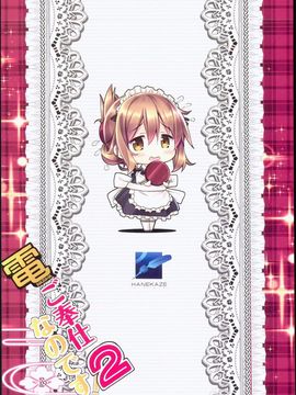 (C89) [HANEKAZE (秋月つかさ)] 電ご奉仕なのです!2 (艦隊これくしょん -艦これ-)_20