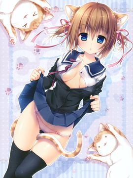 [きのこのみ (konomi)][ニャンコロジ3 -貓田さんと放課後かくれんぼ-]_02