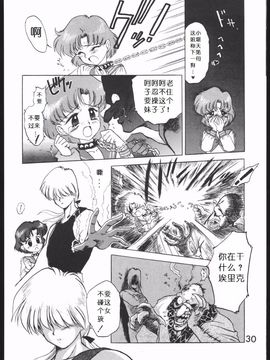 第2本(19940927)(同人誌)[BLACK DOG(黒犬獣)] SUBMISSION JUPITER PLUS (セーラームーン) [喵星星汉化]_029