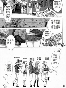 第10本(C53)(同人誌)[BLACK DOG(黒犬獣)] BABY FACE (セーラームーン) [喵星星汉化]_babyface22