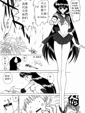 16(C61)(同人誌)[BLACK DOG(黒犬獣)] RED HOT CHILI PEPPER  (セーラームーン) [喵星星汉化]_009
