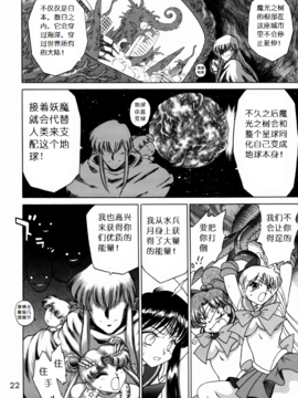 17(C62)(同人誌)[BLACK DOG(黒犬獣)] SUBMISSION SAILOR STARS (セーラームーン) [喵星星汉化]_022
