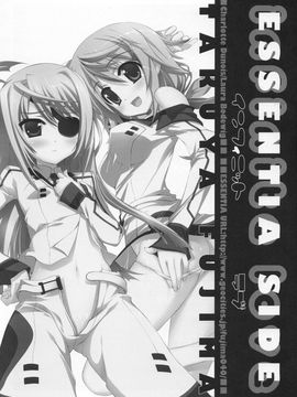 [Yan-Yam×ESSENTIA (Yan-Yam、藤真拓哉)] (COMIC1☆5) Infinite Love (インフィニット・ストラトス)_09