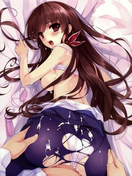 [深崎暮人] 阿呍2013-6月号17周年記念特大号 豪華特典付録・深崎暮人表紙イラスト小画集ver.2_07