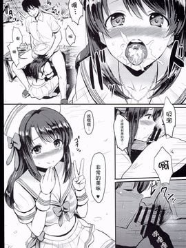(C89) [FortuneQuest (Reco)] 島村卯月、がんばります!はじけたサマー編 (アイドルマスター シンデレラガールズ)_010