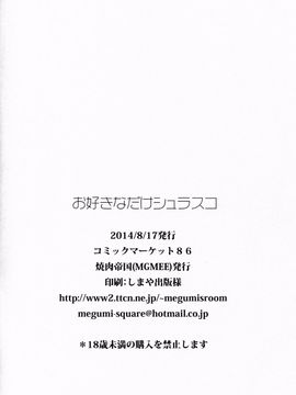 (C86) [焼肉帝国 (MGMEE)] お好きなだけシュラスコ (艦隊これくしょん -艦これ-)_021