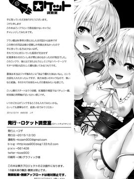 (C89) [ロケット調査室 (コザ)] こいフラ DreamParty (東方Project)_028