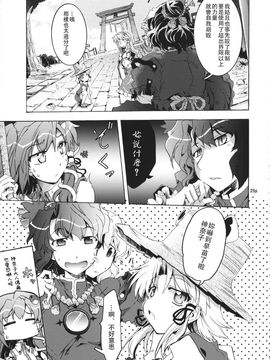 (C86) [GP-KIDS (高菜しんの)] Rondo side-B_ REFLECTION (東方Project)_025