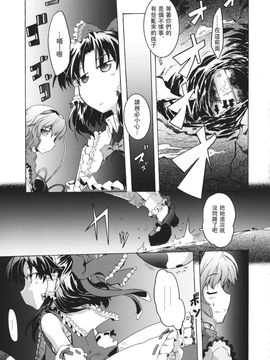 (C86) [GP-KIDS (高菜しんの)] Rondo side-B_ REFLECTION (東方Project)_033