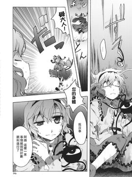 (C86) [GP-KIDS (高菜しんの)] Rondo side-B_ REFLECTION (東方Project)_034