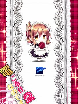 (C89) [HANEKAZE (秋月つかさ)] 電ご奉仕なのです!2 (艦隊これくしょん -艦これ-)_021
